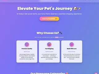 a HiGH quALITy website