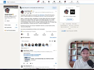a video of me keeping my website tidy with my voice