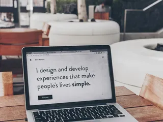 team billiam forgot the image, so here's a stock photo of an older macbook with inspirational text