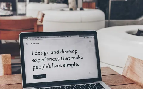 team billiam forgot the image, so here's a stock photo of an older macbook with inspirational text