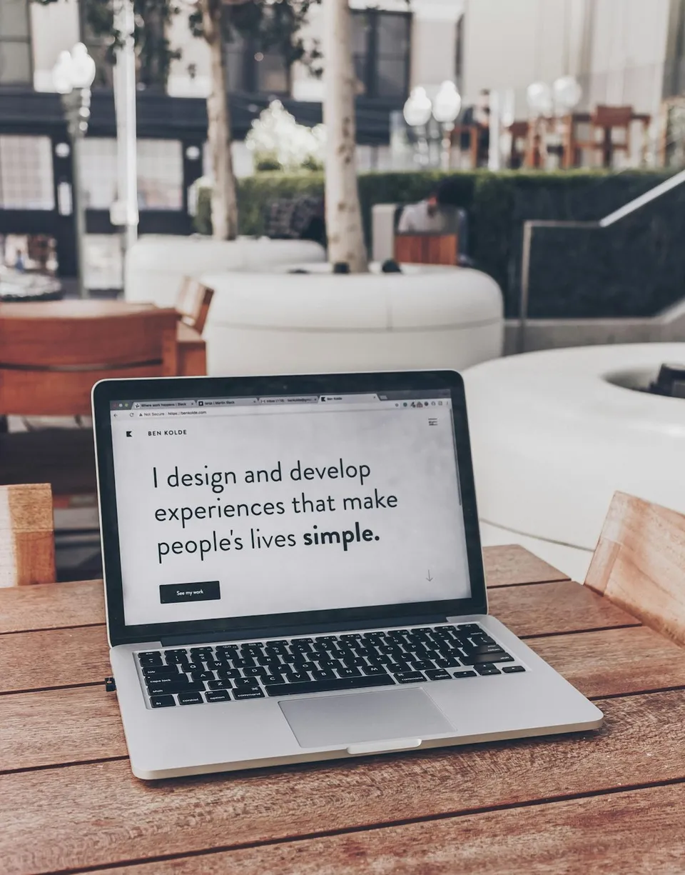 team billiam forgot the image, so here's a stock photo of an older macbook with inspirational text